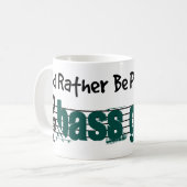 Ik speel liever m'n gitaar. koffiemok (Voorkant links)