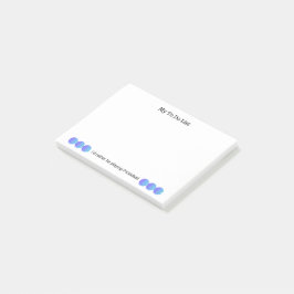 Ik speel liever Pickleball 4x3 To Do Post-it® Notes