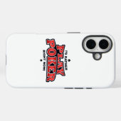 Ik speel liever poker Case-Mate iPhone case (Achterkant (horizontaal))