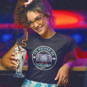 Ik speel liever retro games - Handheld T-shirt