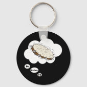 Ik speel liever Tambourine 5 Sleutelhanger (Voorkant)