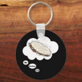 Ik speel liever Tambourine 5 Sleutelhanger (Voorkant)