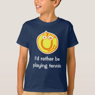 Ik speel liever tennis T-shirt