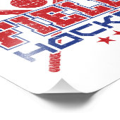 Ik speel liever veldsleutel. foto afdruk (Hoek)