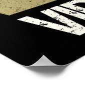 Ik speel liever videogames poster (Hoek)