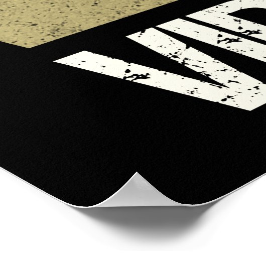 Ik speel liever videogames poster (Hoek)