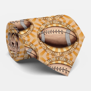 Ik Speel Liever Voetbal Stropdas