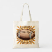 Ik Speel Liever Voetbal Tote Bag (Achterkant)
