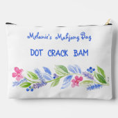 Ik speel Mahjong Dot Crack Bam Aquarel Bloem Etui (Achterkant)