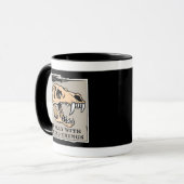 "Ik speel met dode dingen" Paleontologie Fossil Mo Mok (Voorkant links)