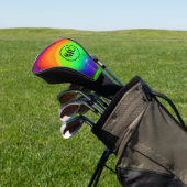 Ik speel mijn eigen weg golfheadcover (Insitu)