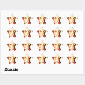 Ik speel Mozart_ Ster Sticker (Vel)