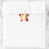 Ik speel Mozart_ Ster Sticker (Tas)