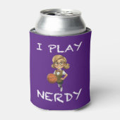 Ik speel Nerdy Blikjeskoeler (Blikje Voorkant)