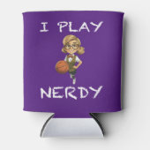 Ik speel Nerdy Blikjeskoeler (Voorkant)