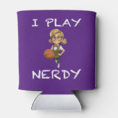 Ik speel Nerdy Blikjeskoeler (Achterkant)
