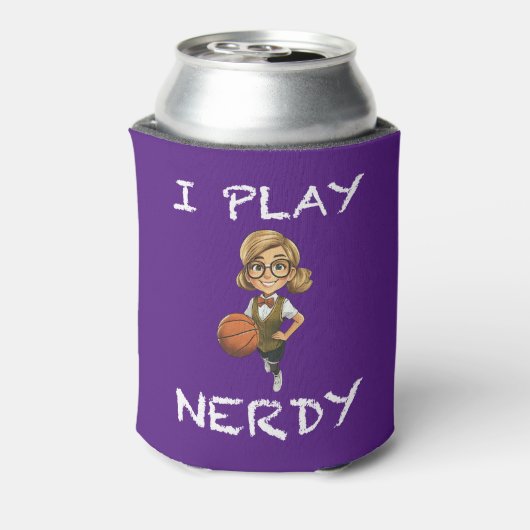 Ik speel Nerdy Blikjeskoeler (Blikje Achterkant)