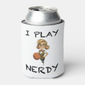 Ik speel Nerdy Blikjeskoeler (Blikje Voorkant)