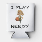 Ik speel Nerdy Blikjeskoeler (Voorkant)