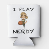 Ik speel Nerdy Blikjeskoeler (Achterkant)