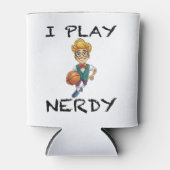 Ik speel Nerdy Blikjeskoeler (Voorkant)