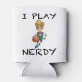 Ik speel Nerdy Blikjeskoeler (Achterkant)