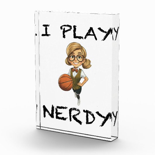 Ik speel Nerdy Fotoblokken (Rechts)