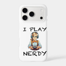 Ik speel nerdy gamer meisje