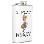 Ik speel Nerdy Heupfles (Rechts)