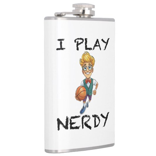 Ik speel Nerdy Heupfles (Rechts)