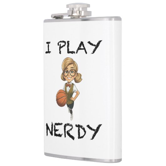 Ik speel Nerdy Heupfles (Links)