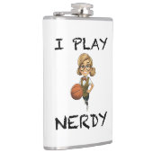 Ik speel Nerdy Heupfles (Rechts)