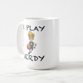 Ik speel Nerdy Koffiemok (Voorkant links)