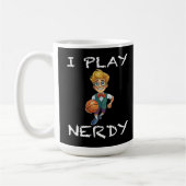 Ik speel Nerdy Koffiemok (Links)