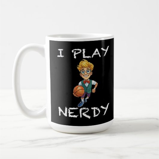 Ik speel Nerdy Koffiemok (Links)
