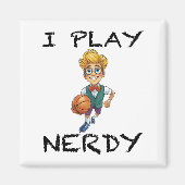 Ik speel Nerdy Magneet (Voorkant)