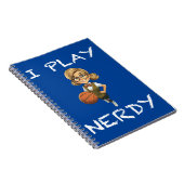 Ik speel Nerdy Notitieboek (Rechterzijde)