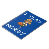 Ik speel Nerdy Notitieboek (Linkerzijde)