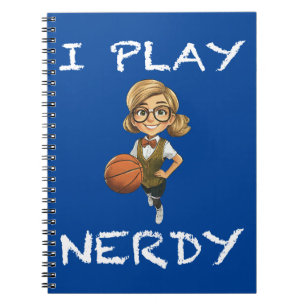 Ik speel Nerdy Notitieboek
