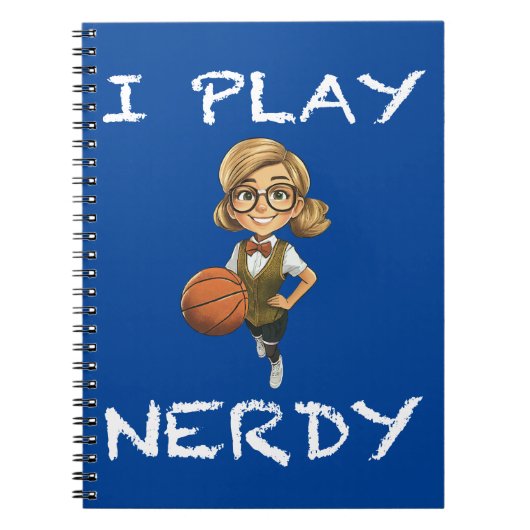 Ik speel Nerdy Notitieboek (Voorkant)