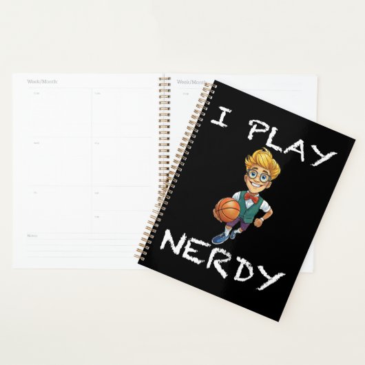 Ik speel Nerdy Planner (Display)