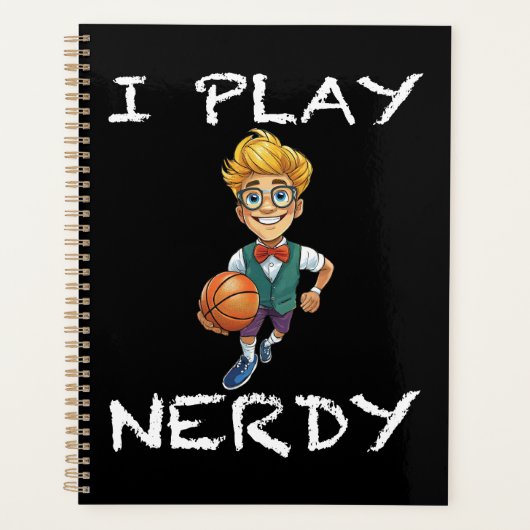 Ik speel Nerdy Planner (Voorkant)