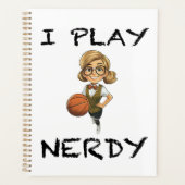 Ik speel Nerdy Planner (Voorkant)