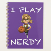 Ik speel Nerdy Planner (Voorkant)