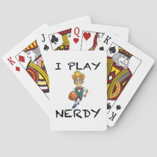 Ik speel Nerdy Pokerkaarten