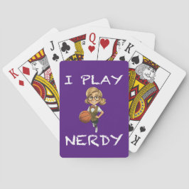 Ik speel Nerdy Pokerkaarten