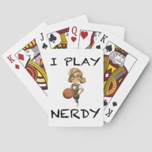 Ik speel Nerdy Pokerkaarten