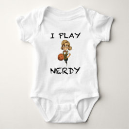 Ik Speel Nerdy Romper