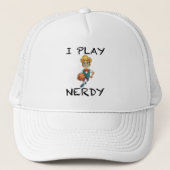 Ik speel Nerdy Trucker Pet (Voorkant)