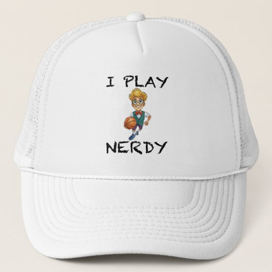 Ik speel Nerdy Trucker Pet (Voorkant)